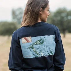 Expedition Series Tee - Pelican - Long Sleeve