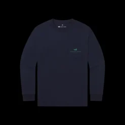 Expedition Series Tee - Pelican - Long Sleeve