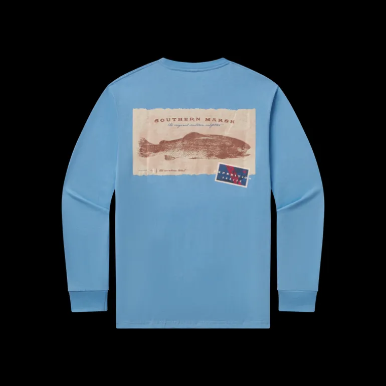 Expedition Series Tee - Rainbow Trout - Long Sleeve