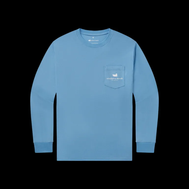 Expedition Series Tee - Rainbow Trout - Long Sleeve