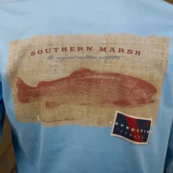 Expedition Series Tee - Rainbow Trout - Long Sleeve