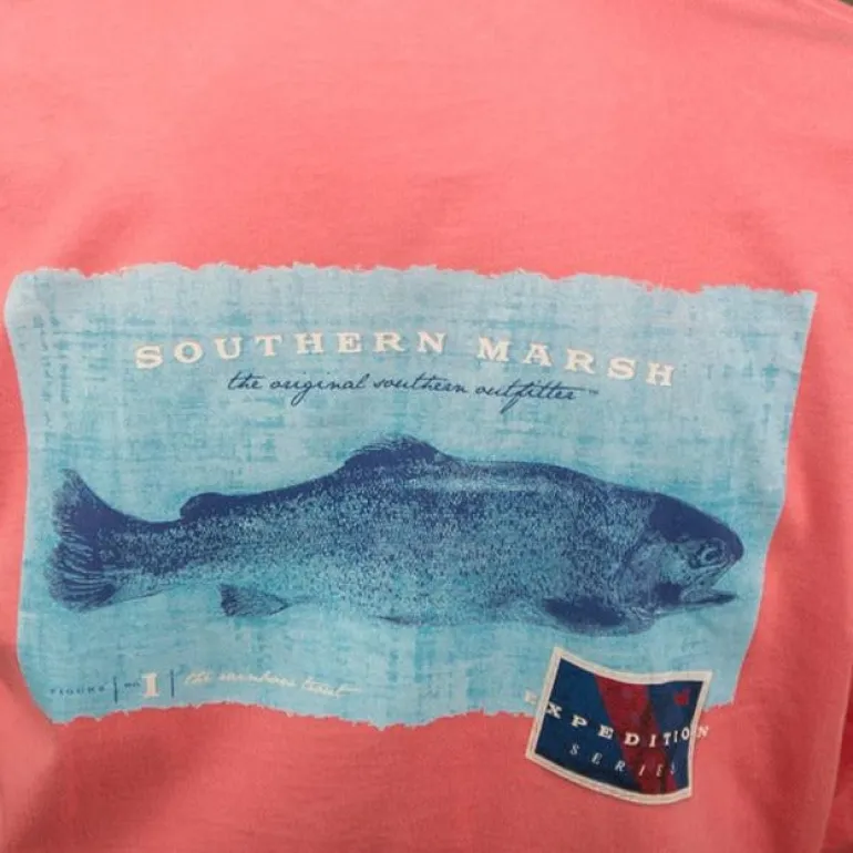 Expedition Series Tee - Rainbow Trout - Long Sleeve