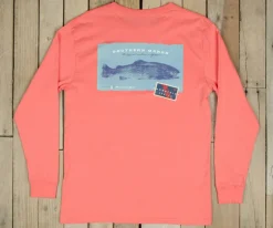 Expedition Series Tee - Rainbow Trout - Long Sleeve