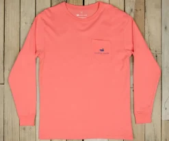 Expedition Series Tee - Rainbow Trout - Long Sleeve
