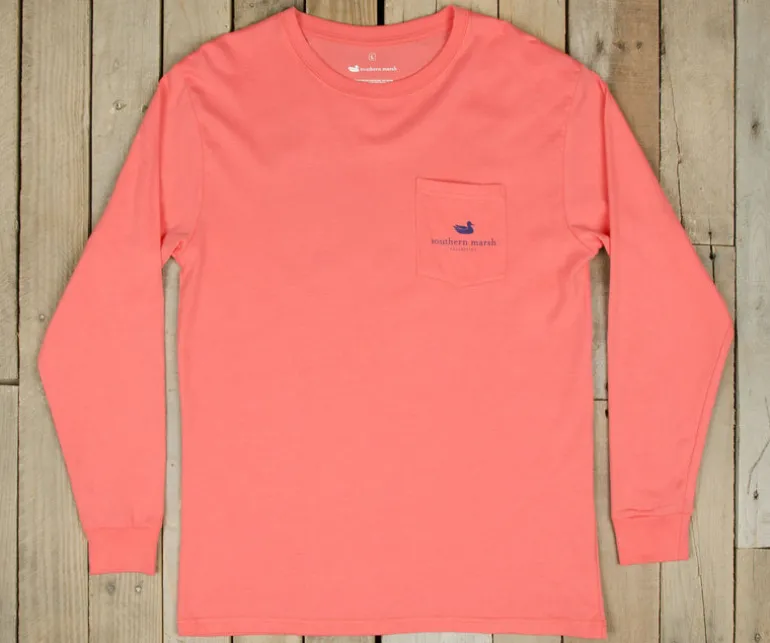 Expedition Series Tee - Rainbow Trout - Long Sleeve
