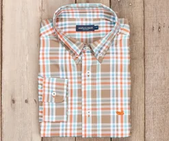 Fairley Plaid Dress Shirt