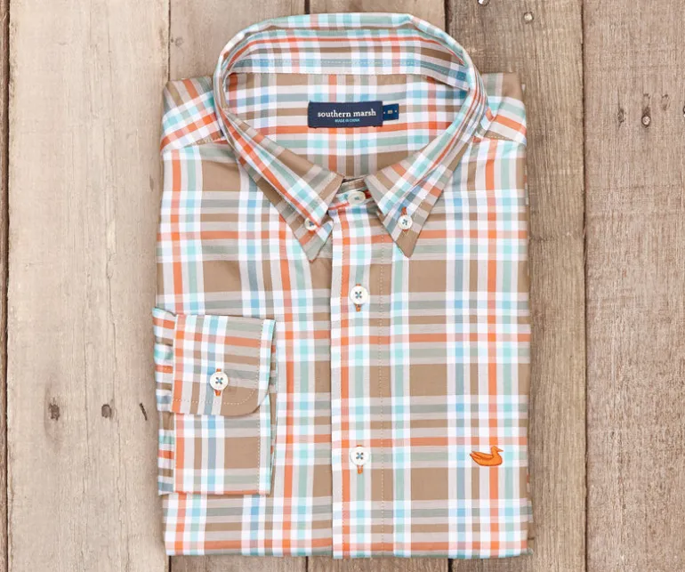 Fairley Plaid Dress Shirt