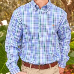 Fairley Plaid Dress Shirt