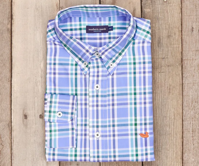 Fairley Plaid Dress Shirt