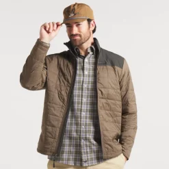 Falcon Hill Quilted Jacket