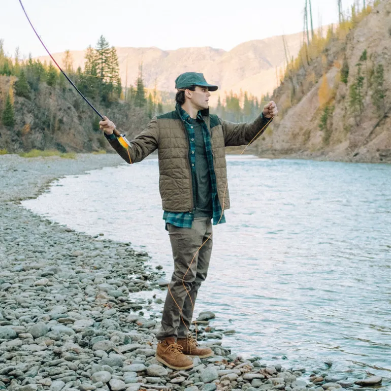 Falcon Hill Quilted Jacket
