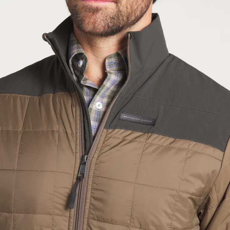 Falcon Hill Quilted Jacket