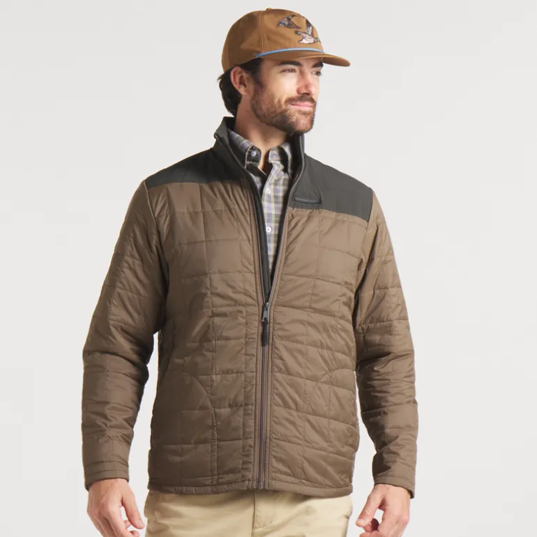 Falcon Hill Quilted Jacket