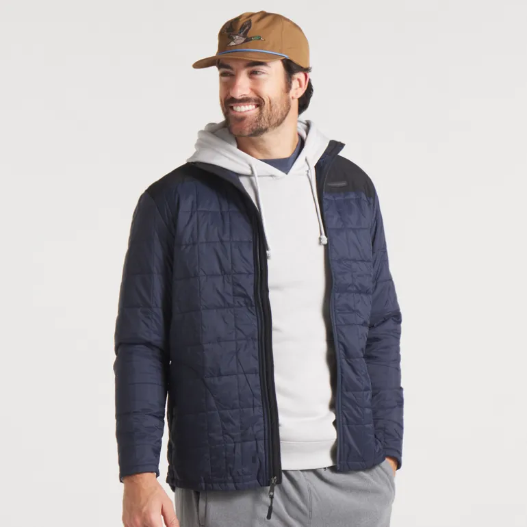 Falcon Hill Quilted Jacket
