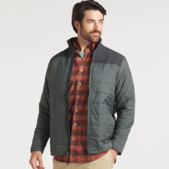 Falcon Hill Quilted Jacket