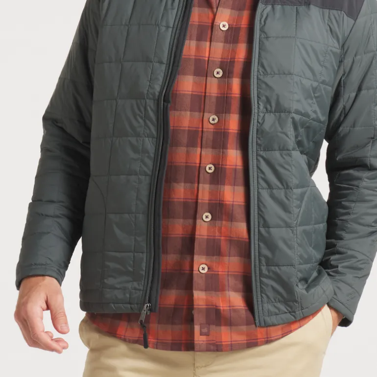 Falcon Hill Quilted Jacket