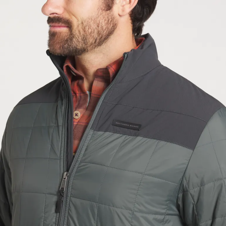 Falcon Hill Quilted Jacket