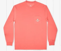 FieldTec™ Comfort Tee - Bayside Leaves - Long Sleeve