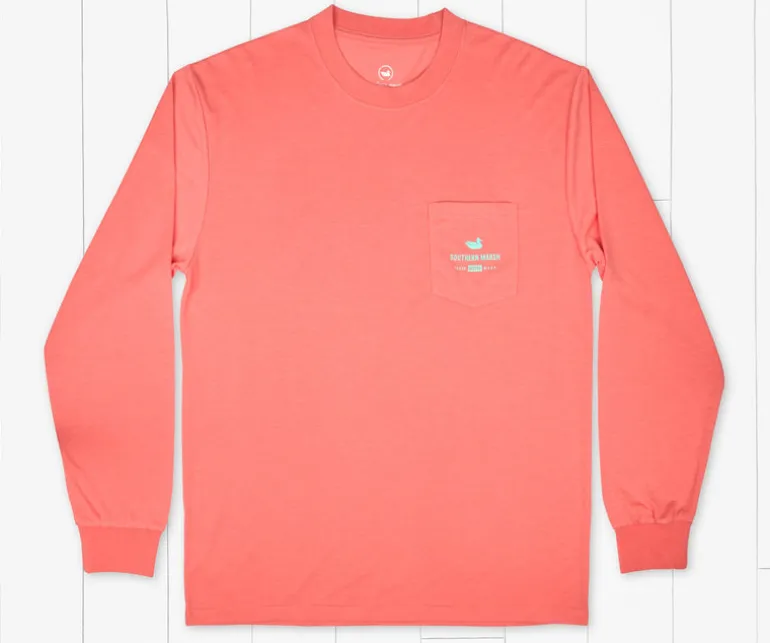 FieldTec™ Comfort Tee - Bayside Leaves - Long Sleeve