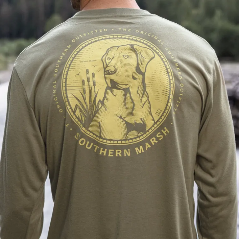 FieldTec™ Comfort Tee - Engraved Outfitter - Long Sleeve