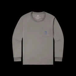 FieldTec™ Comfort Tee - Island Fade - Long Sleeve