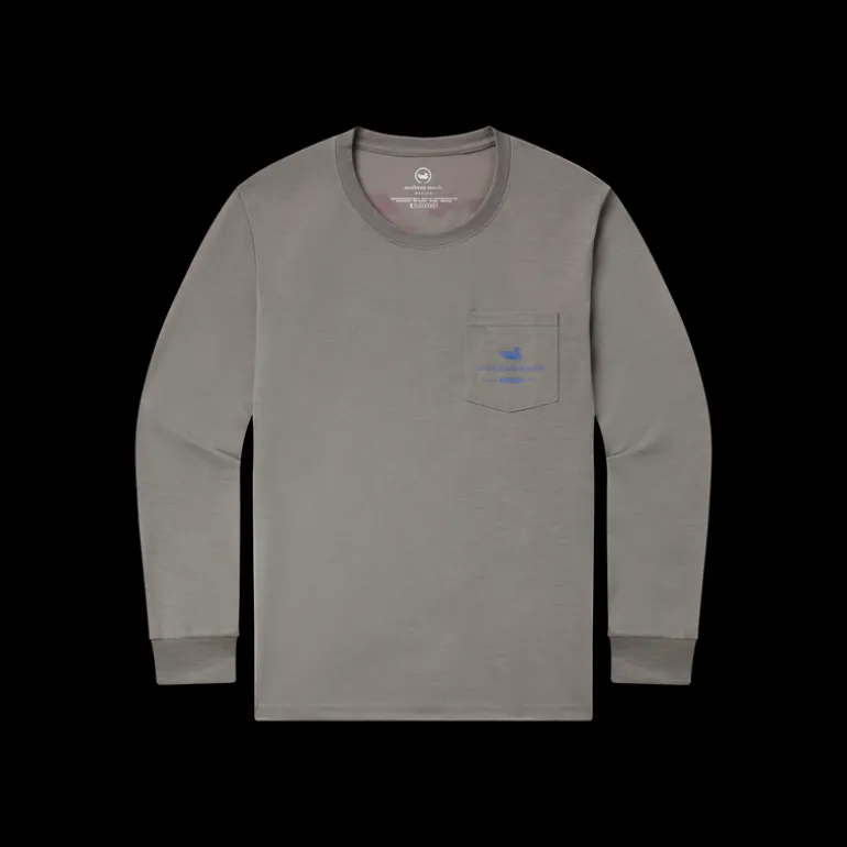FieldTec™ Comfort Tee - Island Fade - Long Sleeve