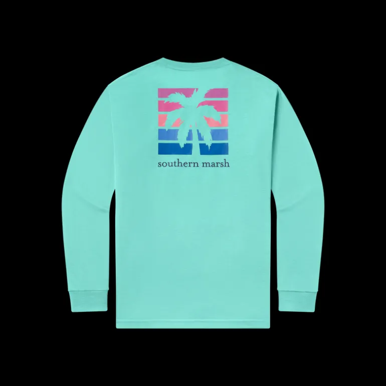 FieldTec™ Comfort Tee - Island Fade - Long Sleeve