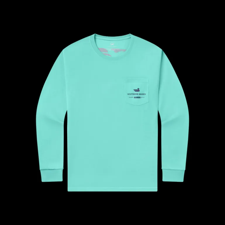 FieldTec™ Comfort Tee - Island Fade - Long Sleeve