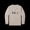 FieldTec™ Comfort Tee - Morning Flyover - Long Sleeve