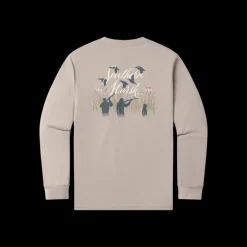 FieldTec™ Comfort Tee - Morning Flyover - Long Sleeve