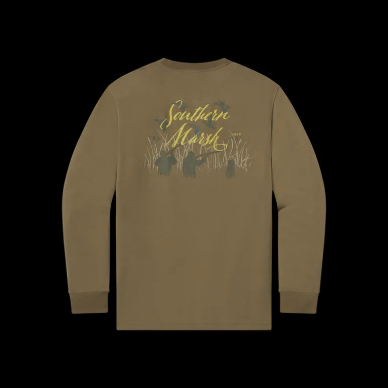 FieldTec™ Comfort Tee - Morning Flyover - Long Sleeve