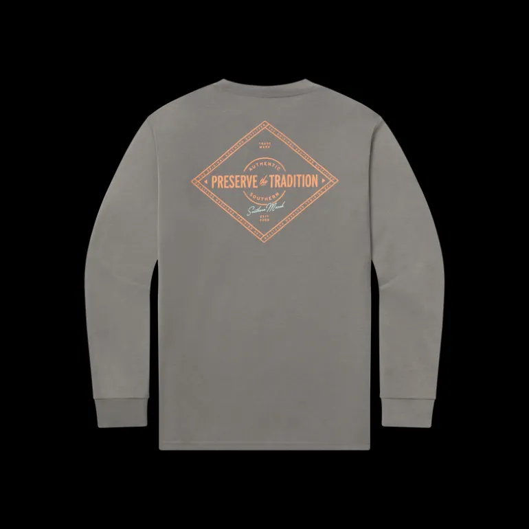 FieldTec™ Comfort Tee - Southern Tradition - Retro - Long Sleeve
