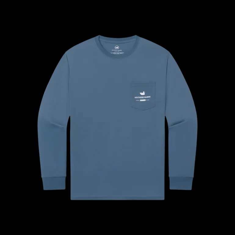 FieldTec™ Comfort Tee - Trout Fade - Long Sleeve
