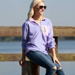 FieldTec™ Dune Pullover - Seersucker