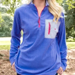 FieldTec™ Dune Pullover - Seersucker