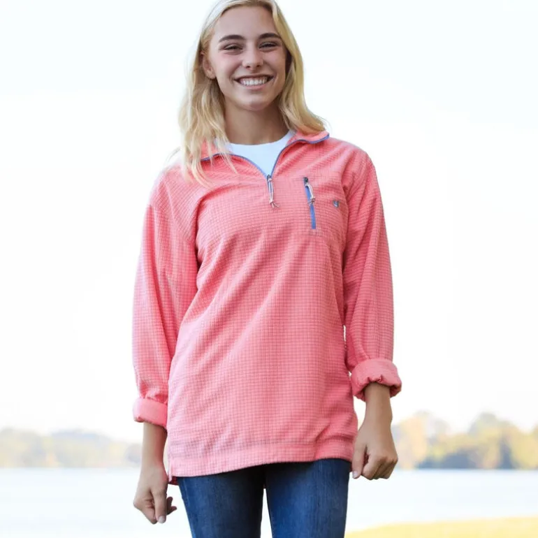 FieldTec™ Dune Pullover - Vibrant