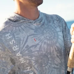 FieldTec™ Featherlight Performance Hoodie - Tie Dye