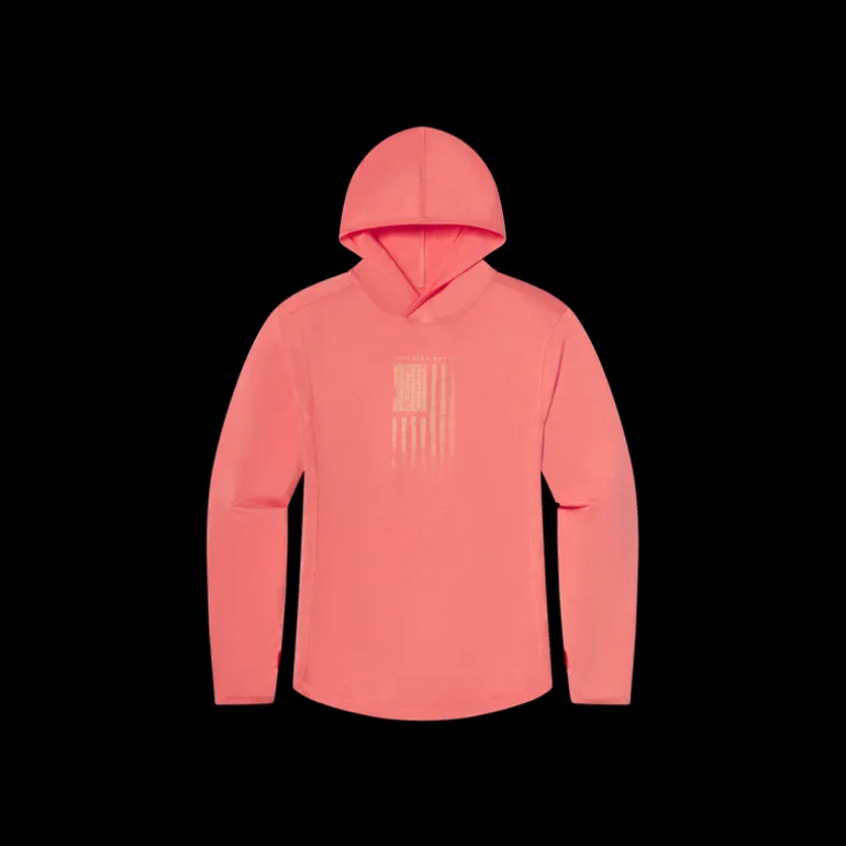 FieldTec™ Featherlight Performance Hoodie - American Waters