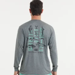 FieldTec™ Featherlight Tee - Hecho Stamp - Long Sleeve