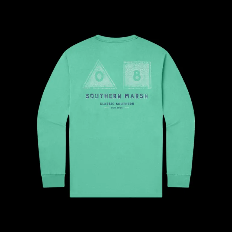 FieldTec™ Featherlight Tee - Navigation - Long Sleeve