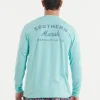 FieldTec™ Featherlight Tee - Marsh Mercantile - Long Sleeve