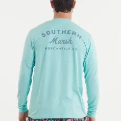 FieldTec™ Featherlight Tee - Marsh Mercantile - Long Sleeve