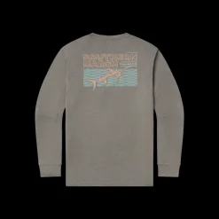 FieldTec™ Featherlight Tee - Marlin Waves - Long Sleeve