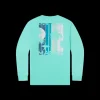 FieldTec™ Featherlight Tee - Twilight Ride - Long Sleeve