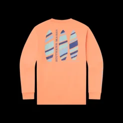 FieldTec™ Featherlight Tee - Surf Trio - Long Sleeve