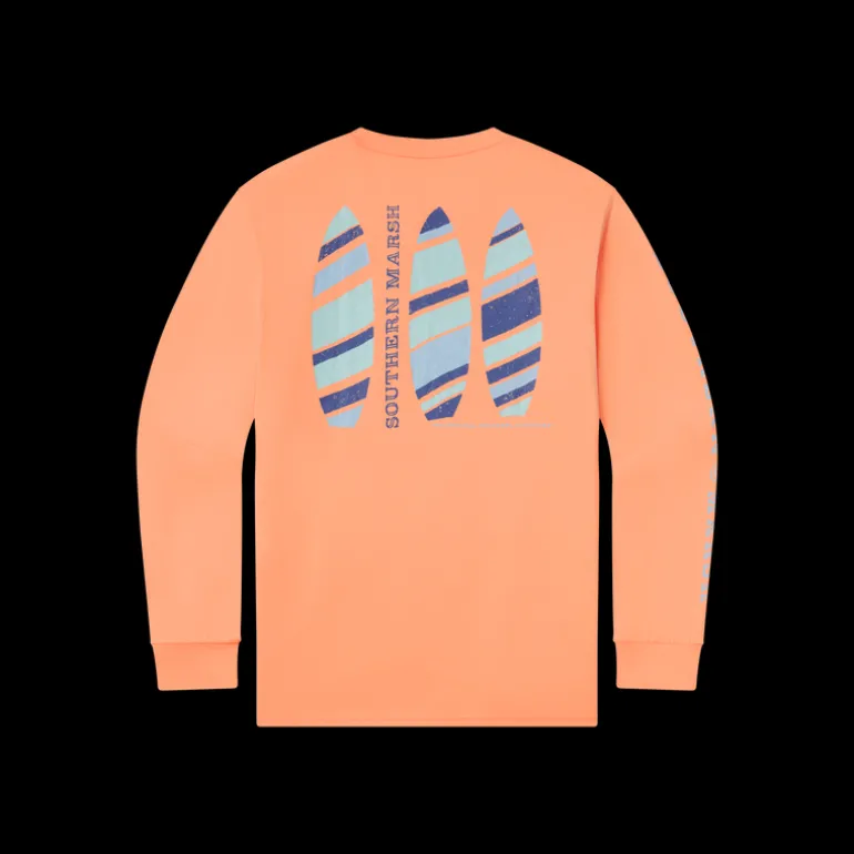 FieldTec™ Featherlight Tee - Surf Trio - Long Sleeve