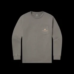 FieldTec™ Featherlight Tee - Marlin Waves - Long Sleeve