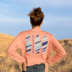 FieldTec™ Featherlight Tee - Surf Trio - Long Sleeve