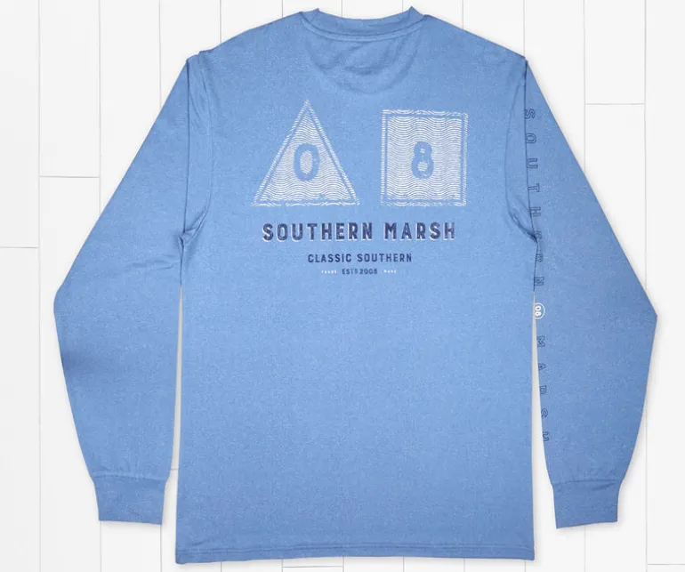 FieldTec™ Featherlight Tee - Navigation - Long Sleeve