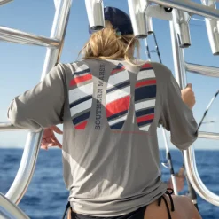 FieldTec™ Featherlight Tee - Surf Trio - Long Sleeve